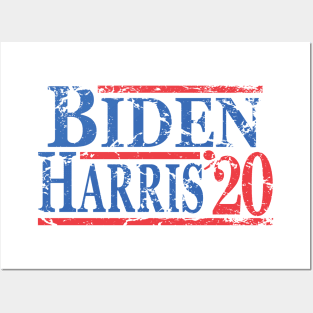 Vintage Joe Biden Kamala Harris 2020 Posters and Art